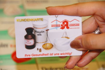 Kundenkarte der Center-Apotheke im Kaufland Weißenfels